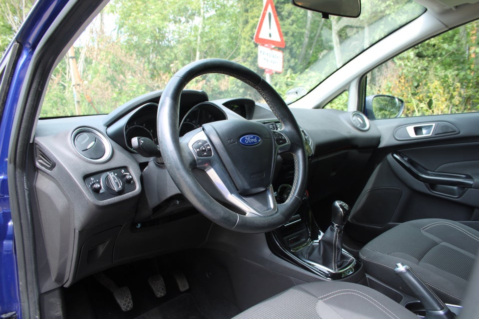 Ford Fiesta 1,0 65 Titanium 5d