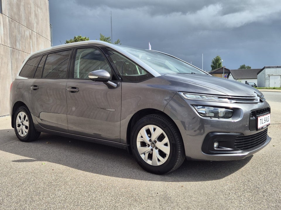 Citroën Grand C4 Picasso 1,6 BlueHDi 120 Iconic EAT6 7prs 5d