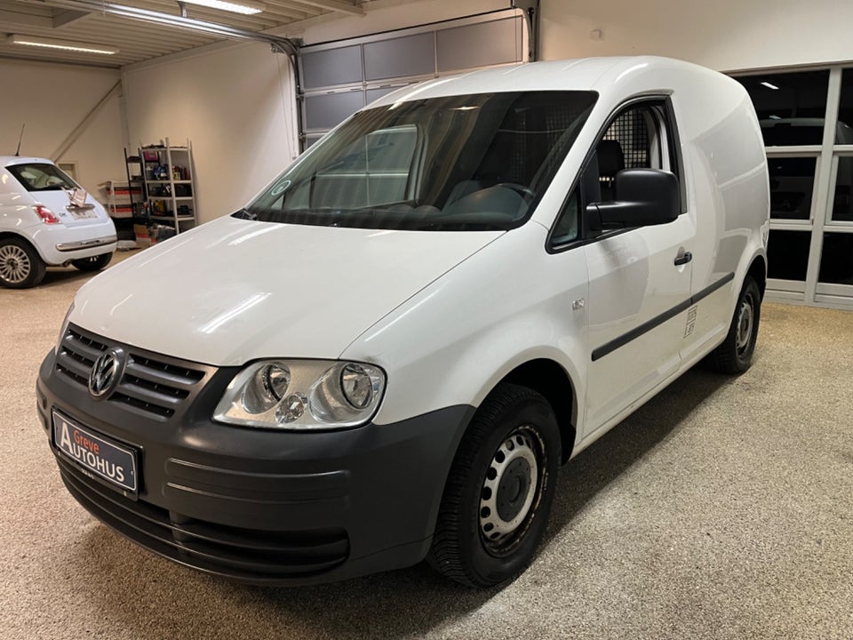 VW Caddy 2,0 SDi 4d