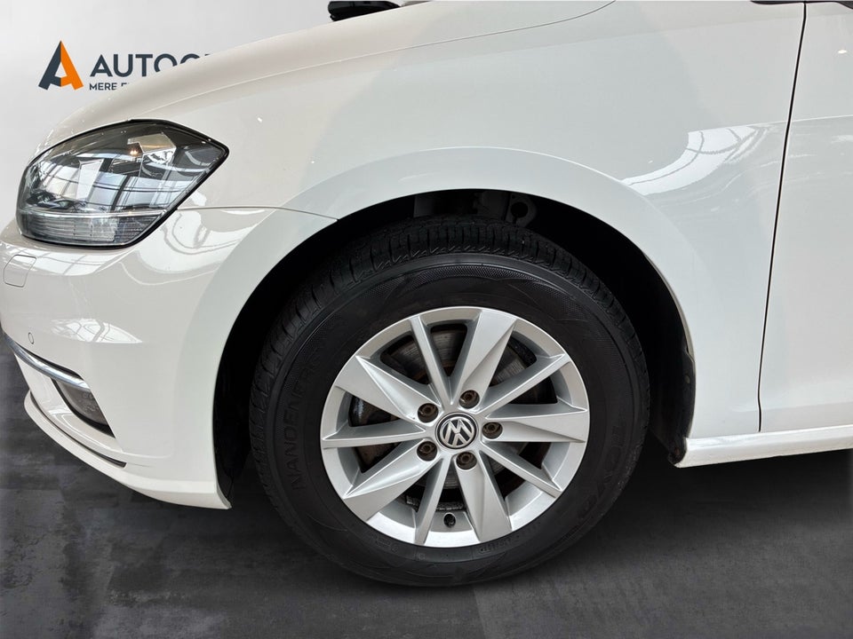 VW Golf VII 1,4 TSi 125 Comfortline Variant DSG 5d