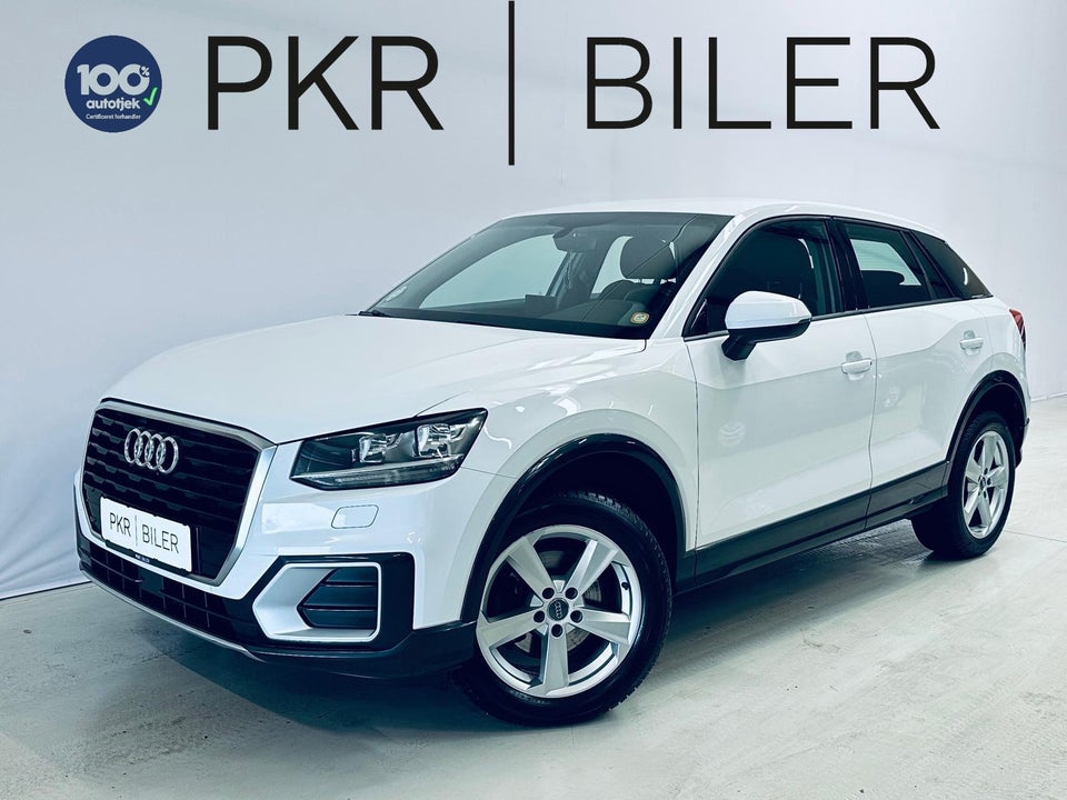 Audi Q2 1,4 TFSi 150 Sport S-tr. 5d