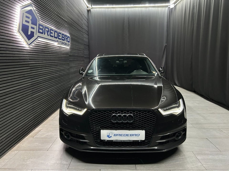 Audi A6 2,0 TDi 190 S-line Avant S-tr. 5d
