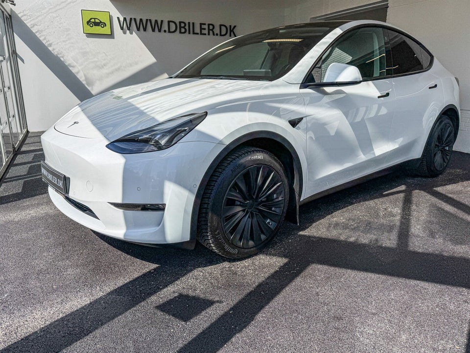 Tesla Model Y Long Range AWD 5d