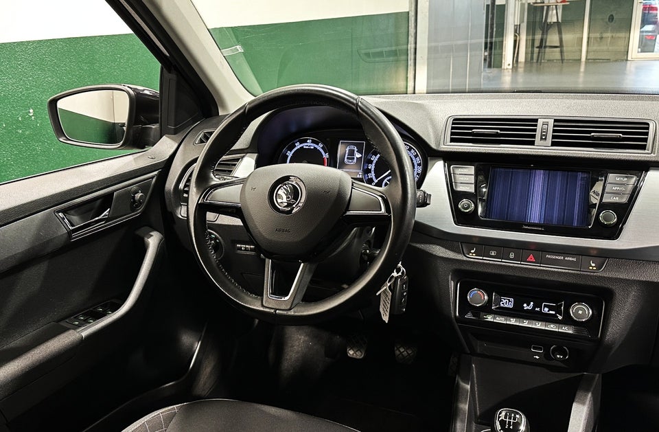 Skoda Fabia 1,0 TSi 95 Ambition 5d