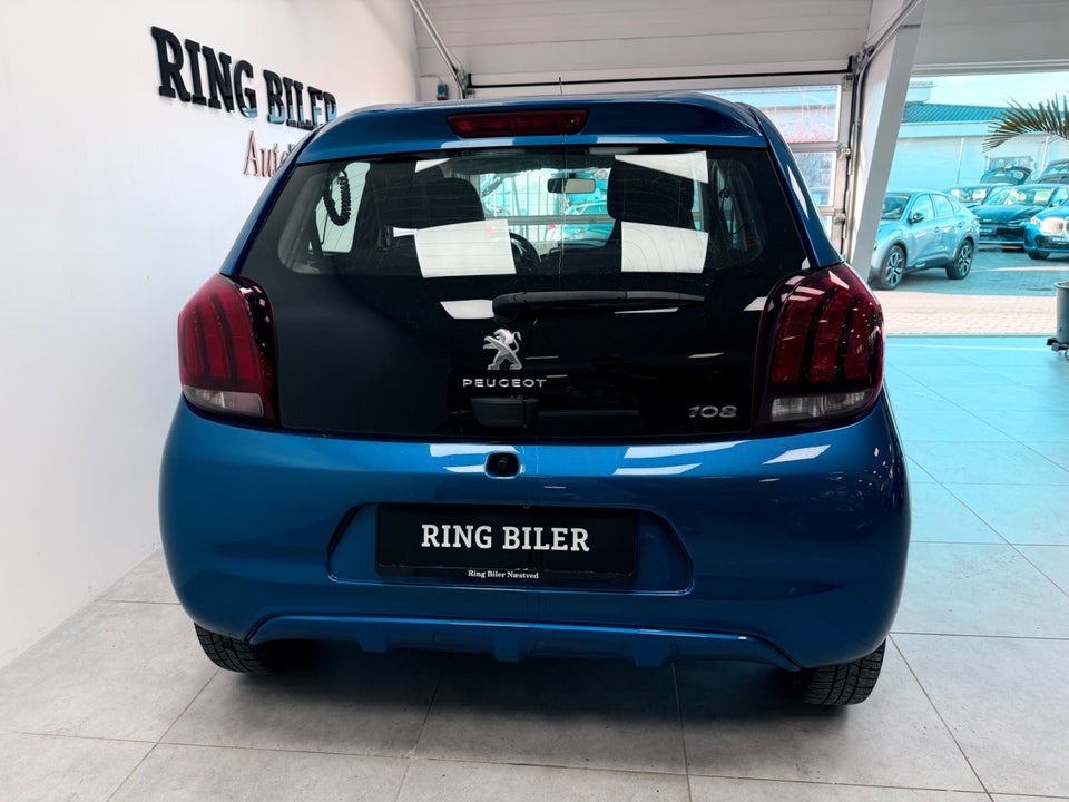 Peugeot 108 1,0 e-VTi 72 Allure+ 5d
