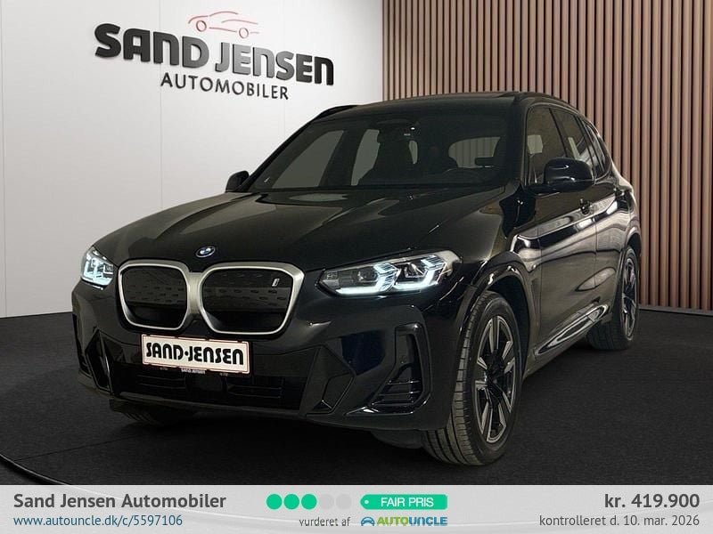 BMW iX3 Charged M-Sport 5d