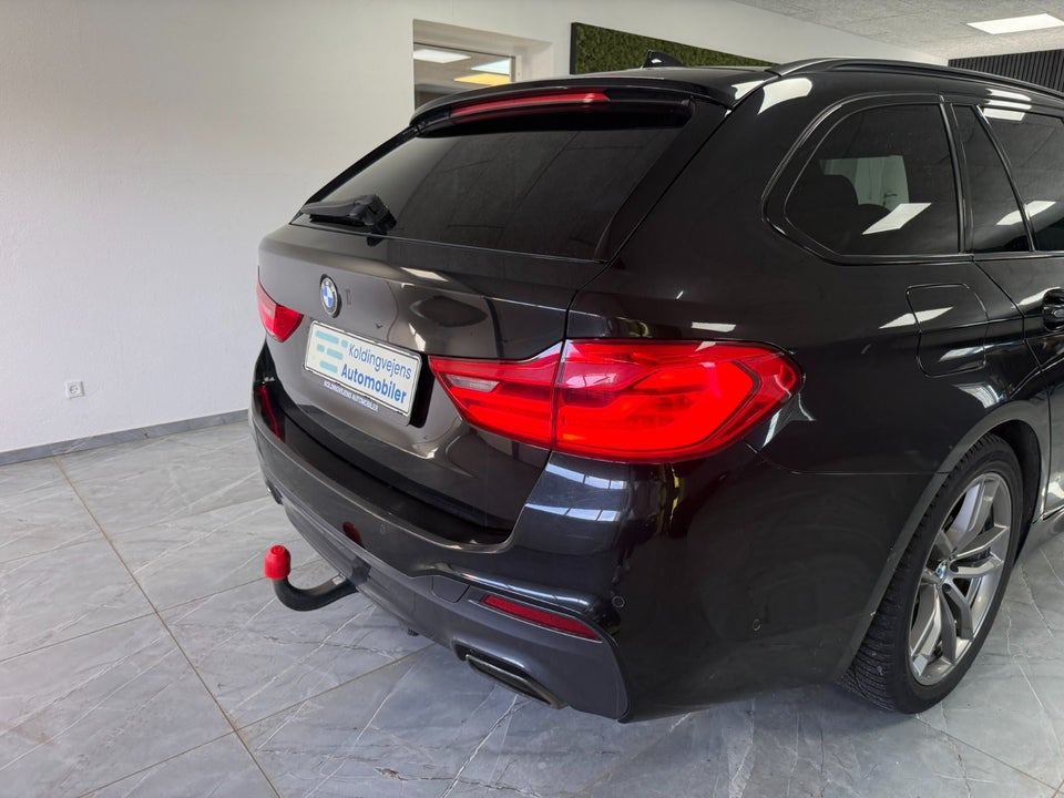 BMW 520i 2,0 Touring M-Sport aut. 5d