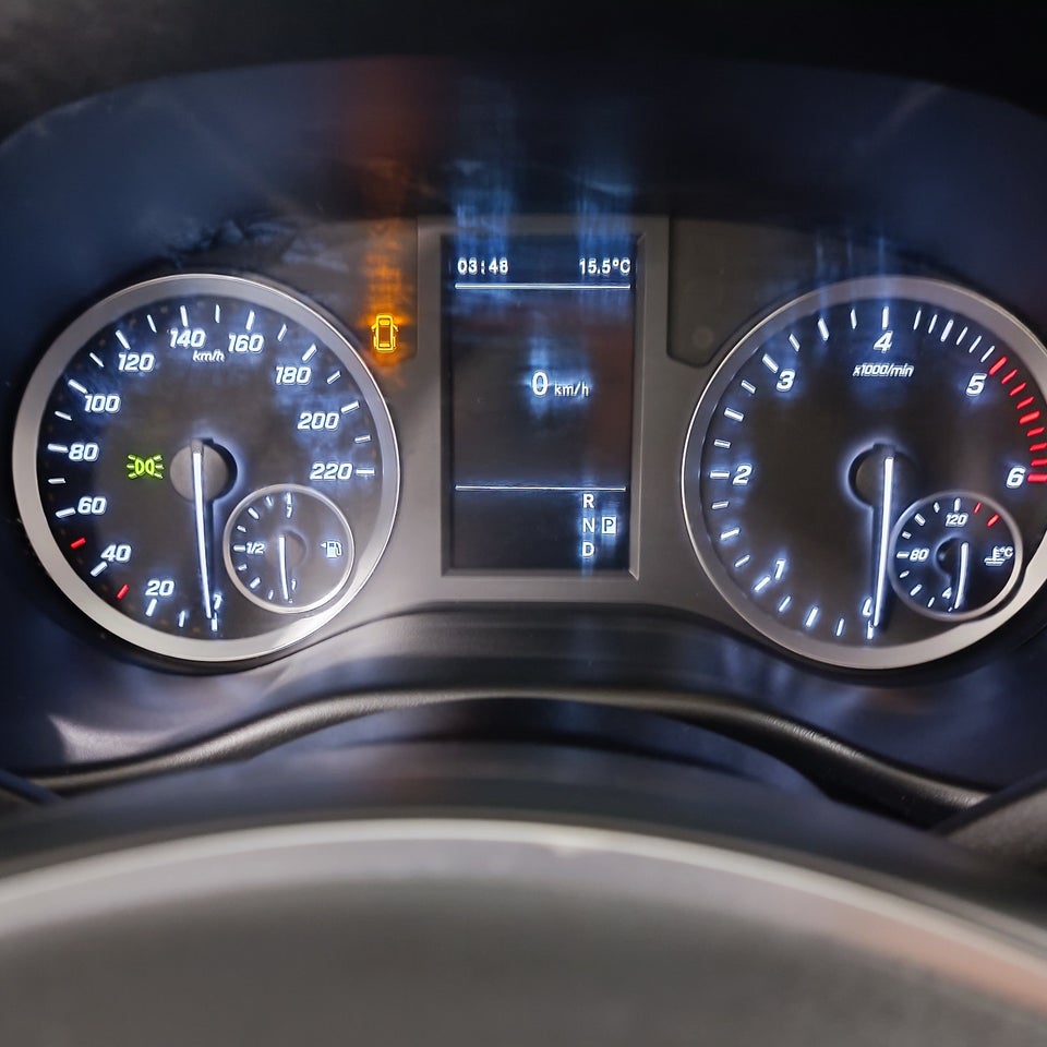 Mercedes Vito 114 2,0 CDi Complete aut. L RWD