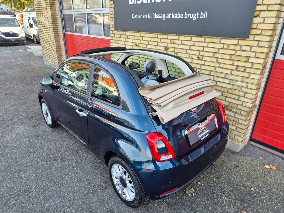 Fiat 500C 0,9 TwinAir 80 Popstar 2d