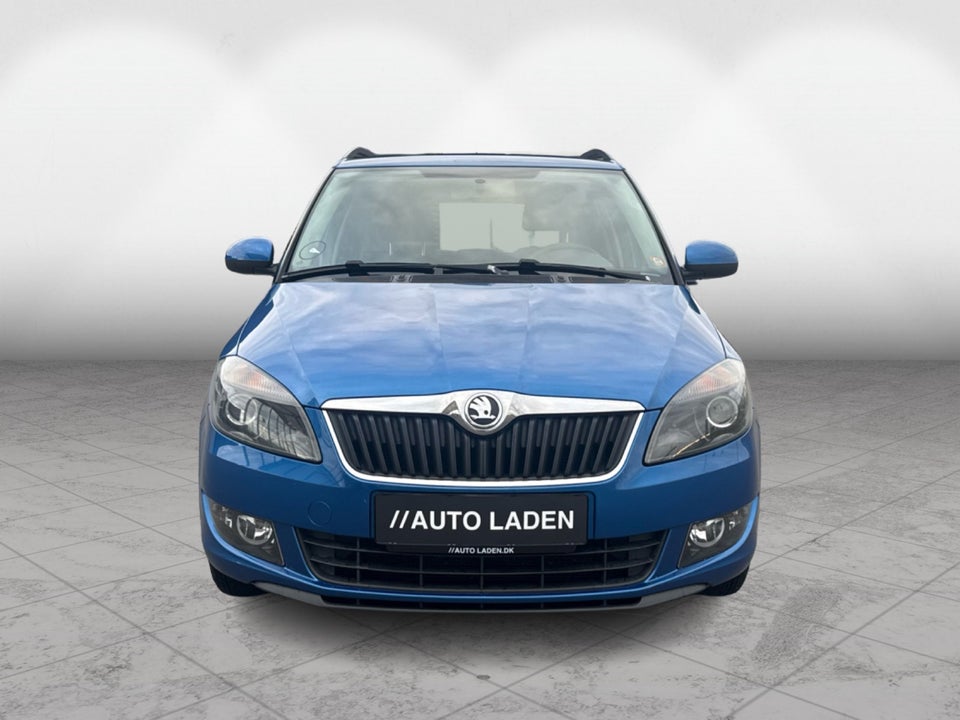 Skoda Fabia 1,2 TSi 86 Ambition Combi 5d