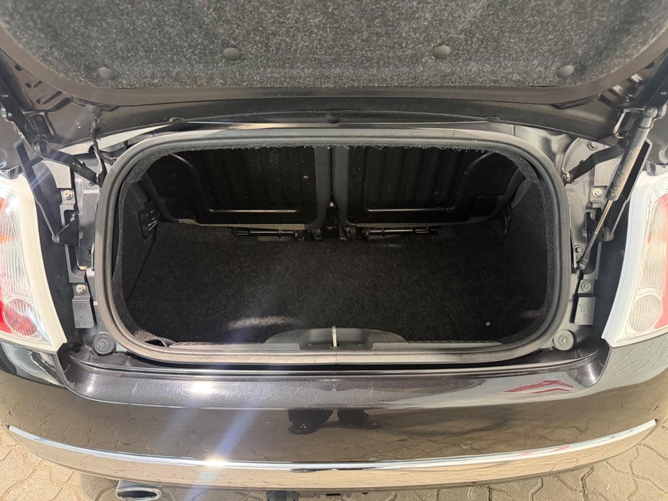 Fiat 500C 1,2 Lounge 2d