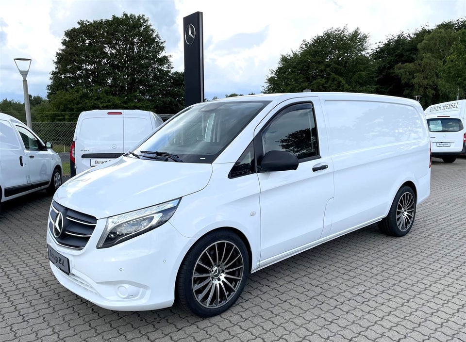 Mercedes Vito 119 2,0 CDi Kassevogn aut. L RWD