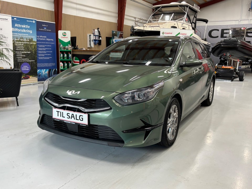 Kia Ceed 1,0 T-GDi Prestige SW 5d