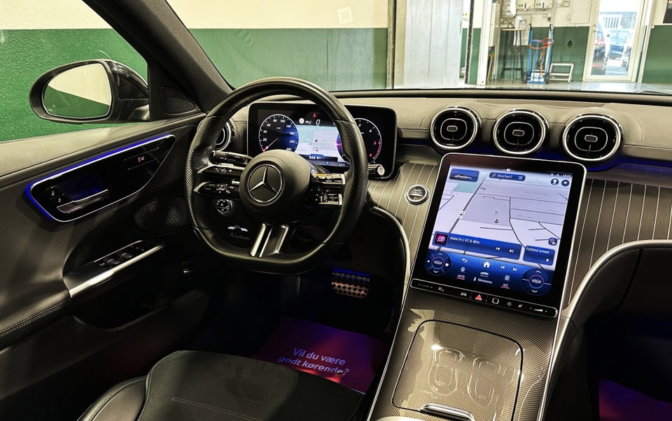 Mercedes C300 d 2,0 aut. 4d