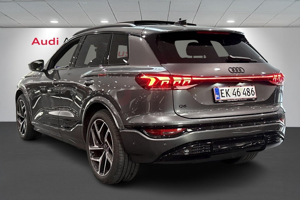 Audi Q6 e-tron Ultra performance 5d