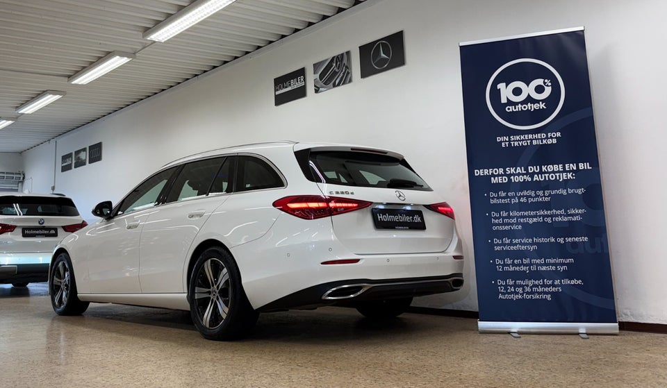 Mercedes C220 d 2,0 Avantgarde stc. aut. 5d