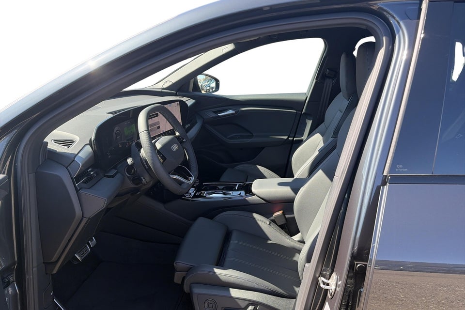 Audi Q6 e-tron S-line plus performance 5d