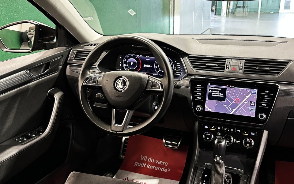 Skoda Superb 2,0 TDi 150 Business Executive Combi DSG 5d