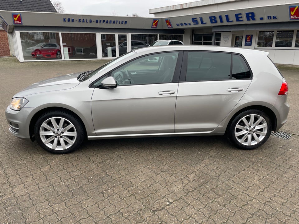 VW Golf VII 1,4 TSi 125 Style DSG BMT 5d