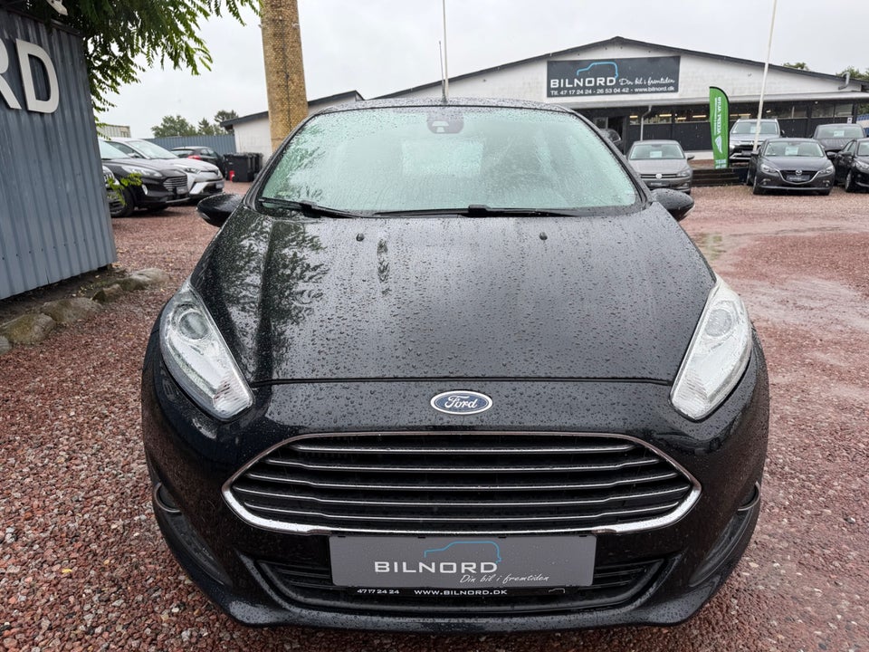 Ford Fiesta 1,0 SCTi 100 Titanium aut. 5d
