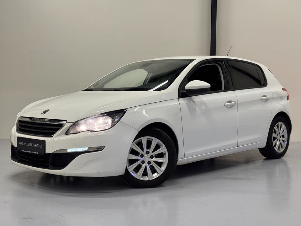 Peugeot 308 1,6 HDi 92 Active 5d