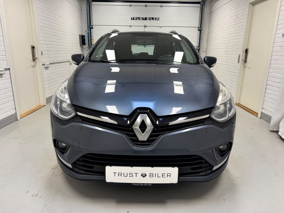 Renault Clio IV 1,5 dCi 90 Zen Sport Tourer 5d
