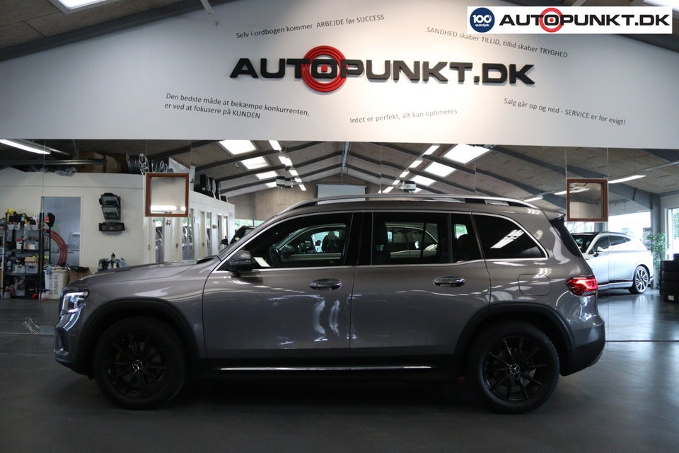 Mercedes GLB200 d 2,0 Progressive Line aut. 5d