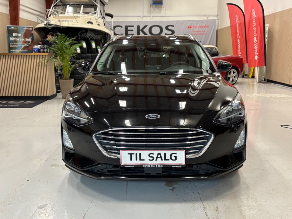 Ford Focus 2,0 EcoBlue Titanium stc. aut. 5d