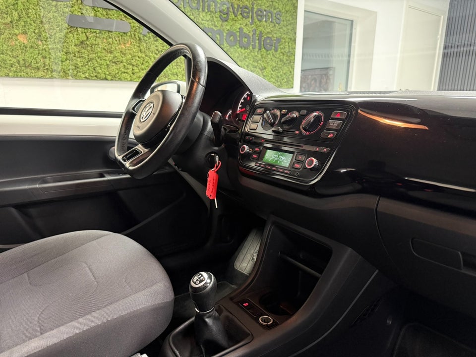 VW Up! 1,0 60 Club Up! BMT 5d