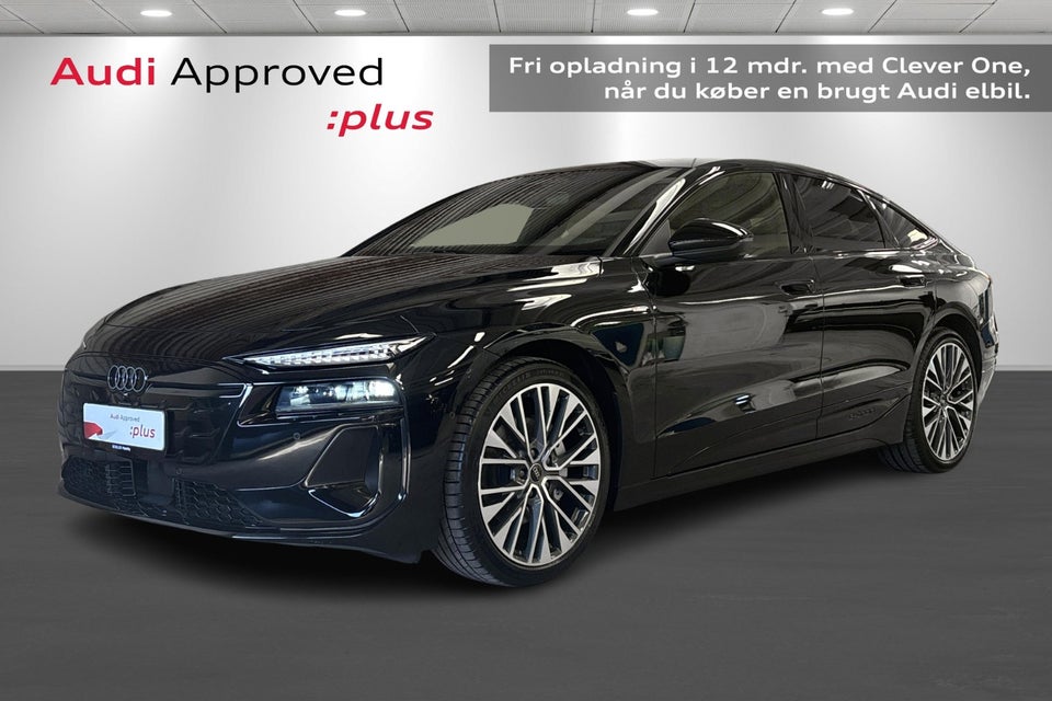Audi A6 e-tron S-line plus performance Sportback 5d