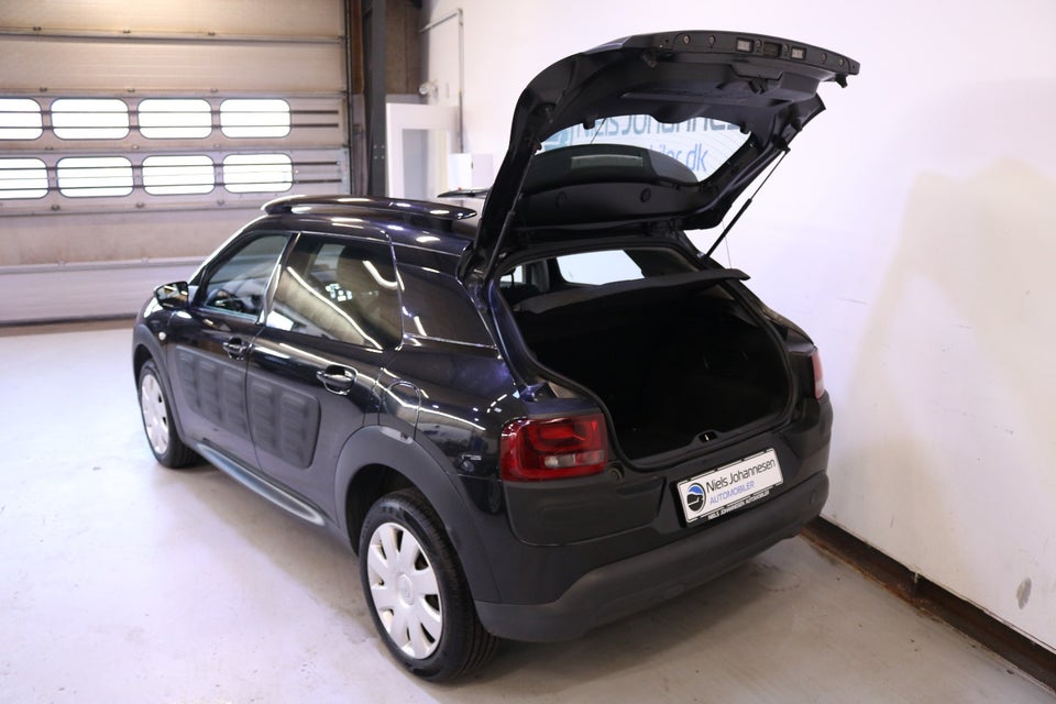 Citroën C4 Cactus 1,2 PureTech 82 Feel ETG 5d