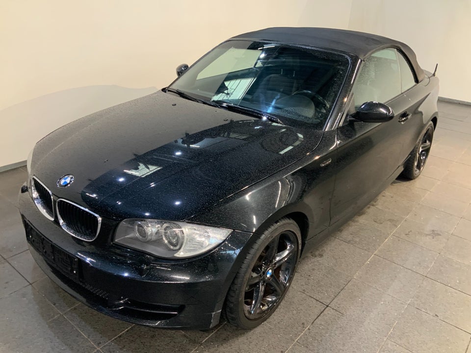 BMW 120i 2,0 Cabriolet aut. 2d