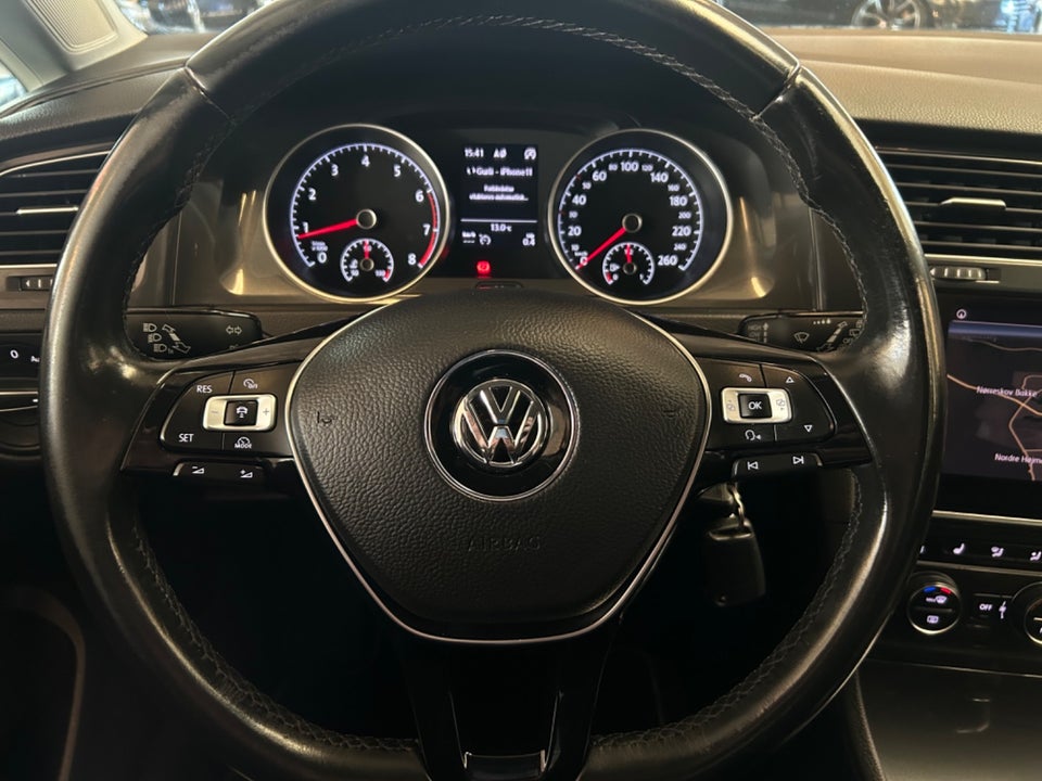 VW Golf VII 1,4 TSi 125 Comfortline BMT 5d