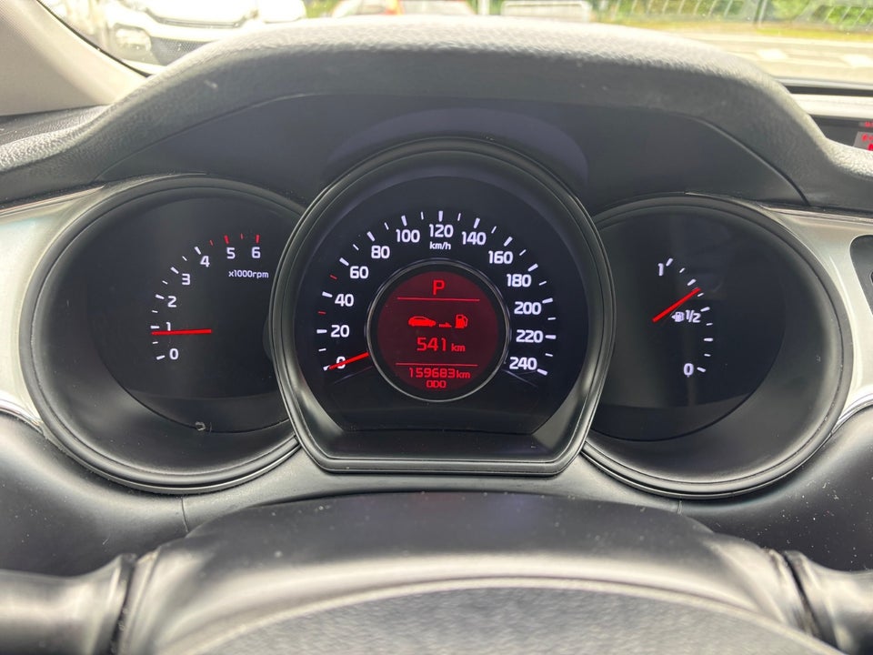 Kia Ceed 1,6 CRDi 136 Style+ Clim SW DCT 5d