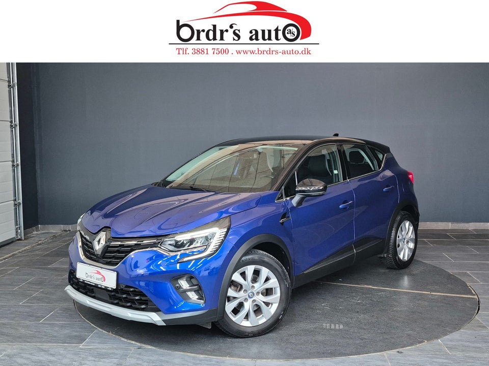 Renault Captur 1,6 E-Tech Intens 5d