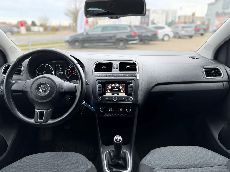 VW Polo 1,6 TDi 90 Comfortline BMT 5d