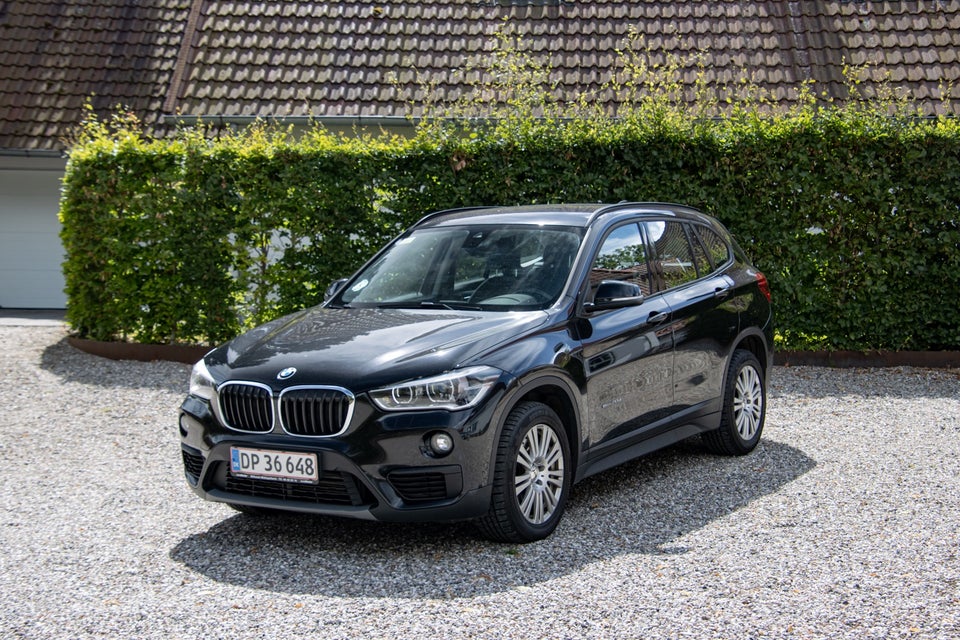 BMW X1 2,0 sDrive20d Advantage aut. 5d