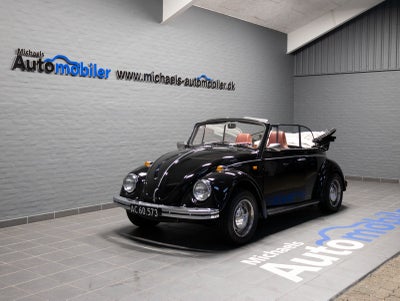 Annonce: VW 1300 1,3 Cabriolet - Pris 189.900 kr.