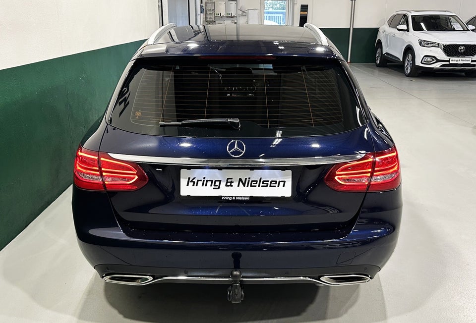 Mercedes C180 1,6 Avantgarde stc. aut. 5d