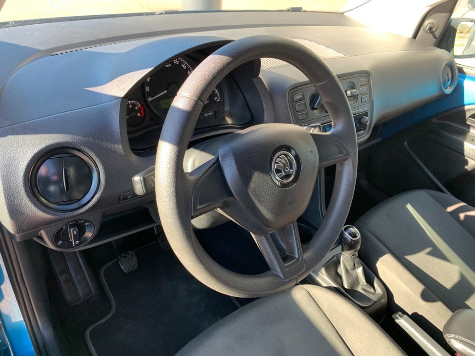 Skoda Citigo 1,0 60 Active GreenTec 5d