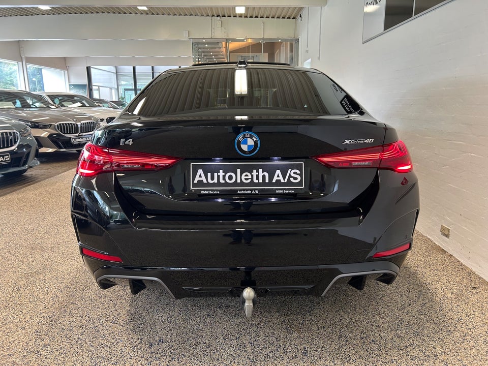 BMW i4 xDrive40 Fully Charged M-Sport 5d