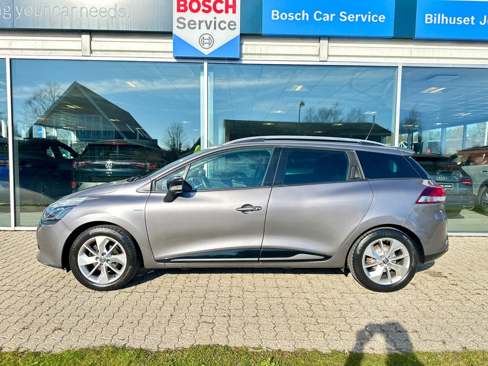 Renault Clio IV 0,9 TCe 90 Limited Sport Tourer 5d