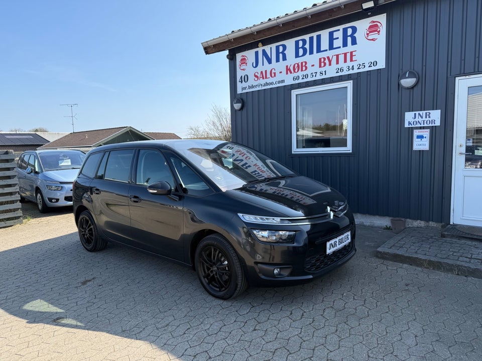 Citroën Grand C4 Picasso 1,6 BlueHDi 120 Seduction 7prs 5d