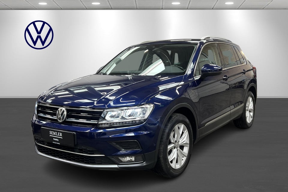 VW Tiguan 1,4 TSi 150 Highline DSG 4Motion 5d