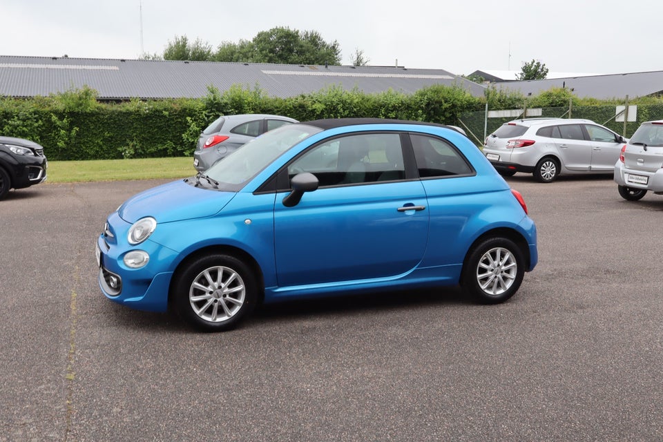 Fiat 500C 0,9 TwinAir 85 Sportiva 2d