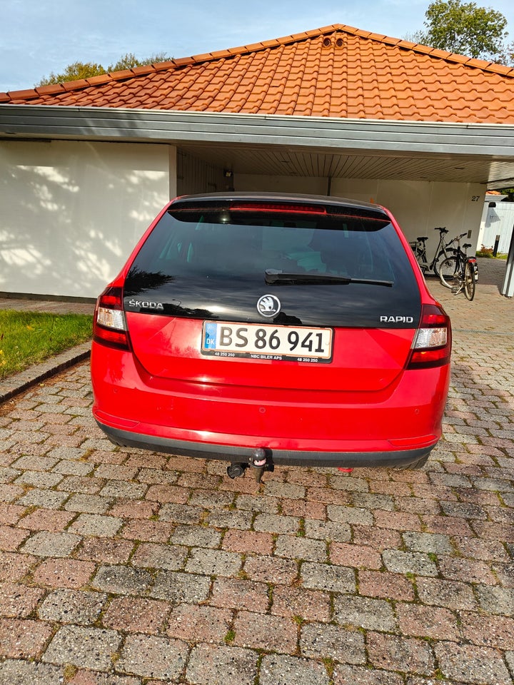 Skoda Rapid 1,2 TSi 105 Elegance 5d