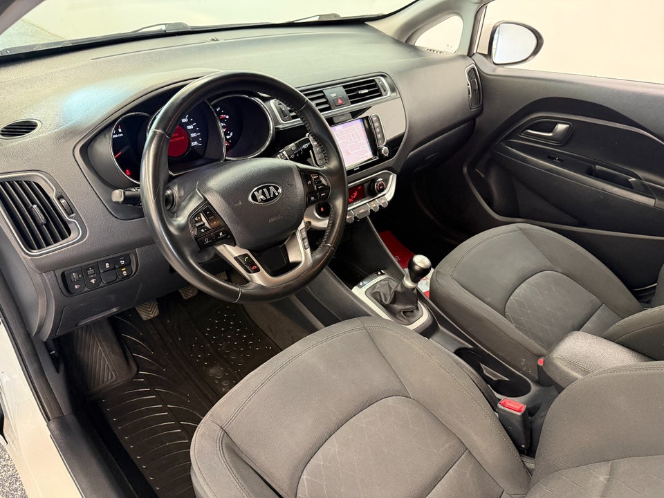 Kia Rio 1,2 CVVT Attraction+ 5d
