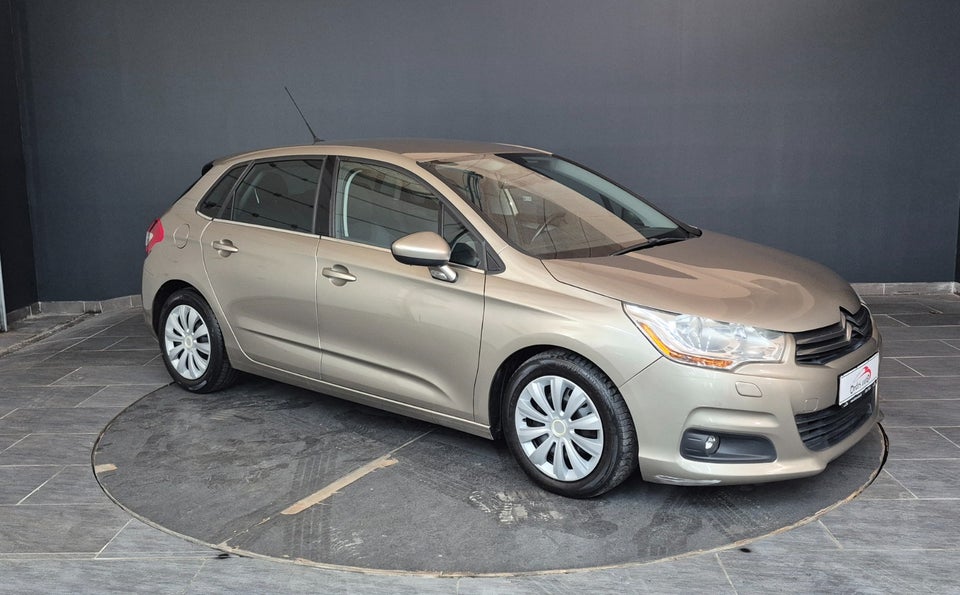 Citroën C4 1,6 e-HDi 112 Seduction E6G 5d