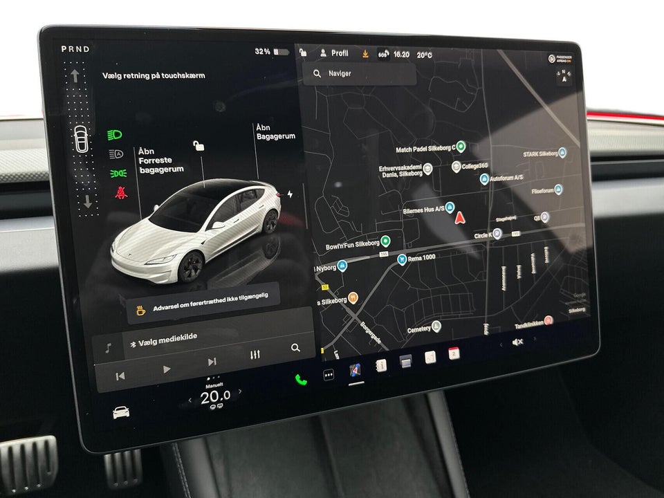 Tesla Model 3 Performance AWD 4d