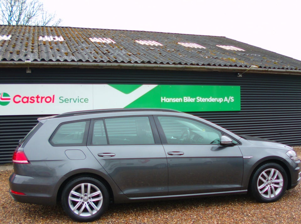 VW Golf VII 1,5 TSi 130 Comfortline Variant DSG 5d